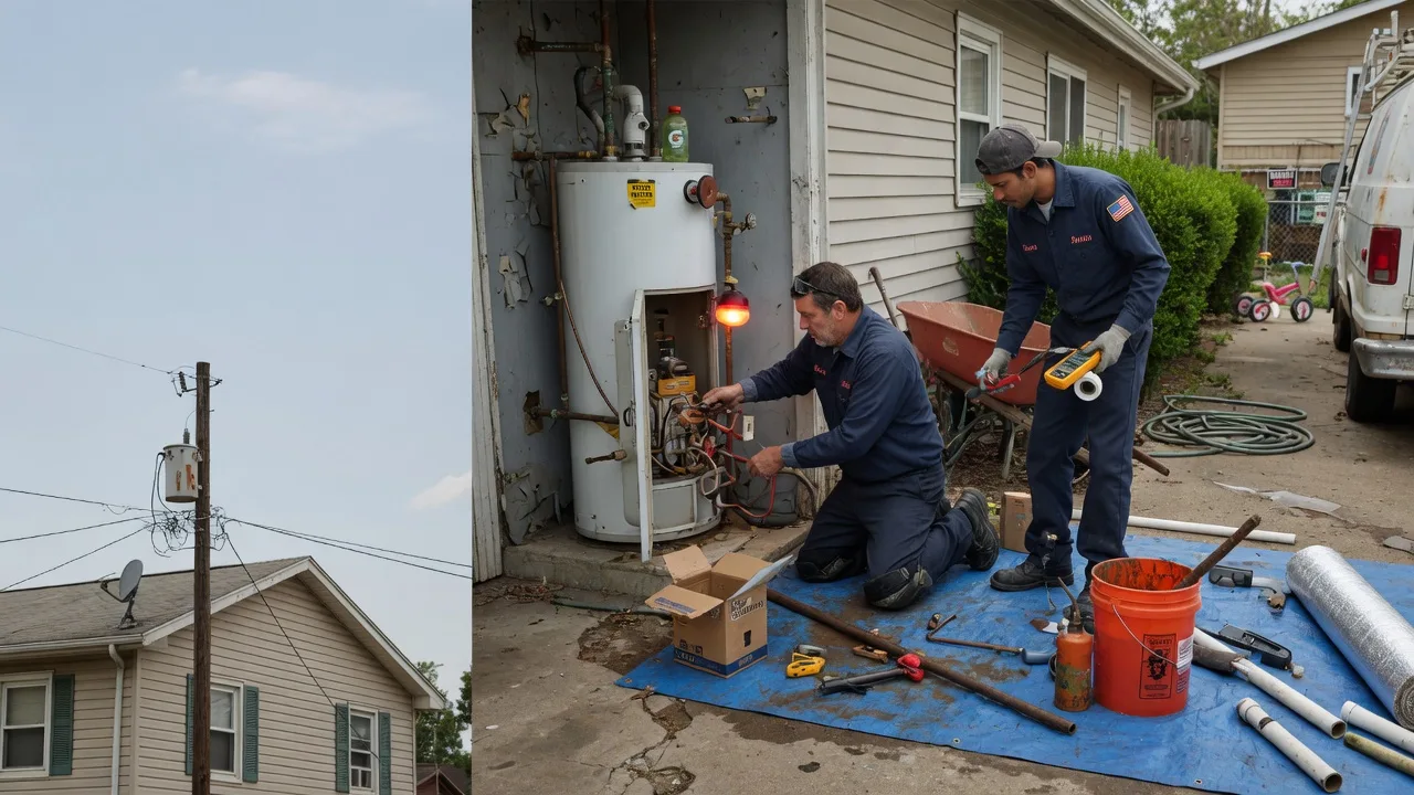 Leak Detection in New Summerfield, TX near me